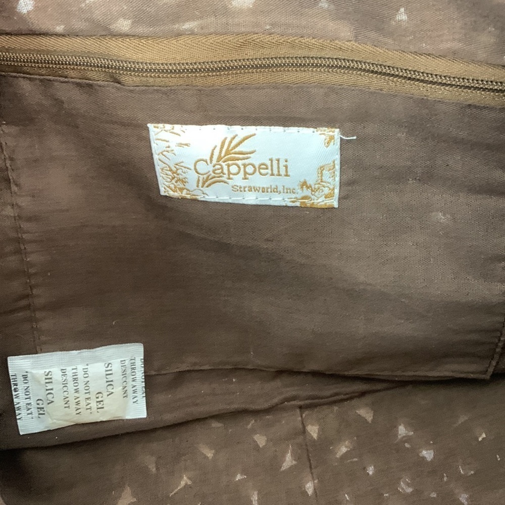 Cappelli Straworld Woven Clutch- NWT - Picture 9 of 12